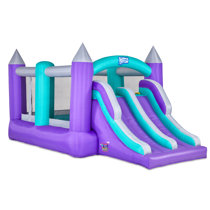 Bounce Houses & Inflatable Slides with Climbing Walls - Wayfair Canada